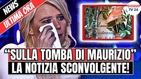 MARIA DE FILIPPI SOTTO SHOCK LA TERRIBILE NOTIZIA E SUCCESSO SULLA