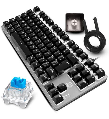 Teclado Gamer Mecanico Usb Adamantiun Karambit Abnt2 Macro Mecânico