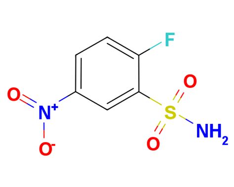 2 Fluoro 5 Nitro Benzenesulfonamide 10 F521842 CymitQuimica