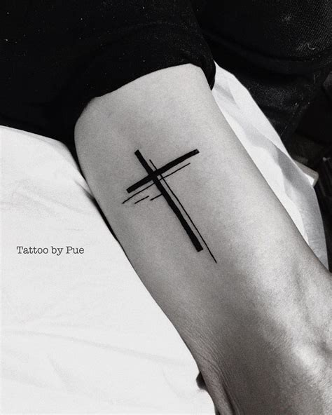 40 cross tattoo design ideas to keep your faith close – Artofit