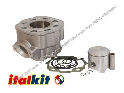 Cylinder Piston Kit Without Cylinder Head Cc Mm Italkit Racing