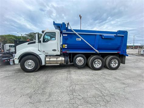 Cubic Yards In A Tri Axle Dump Truck Tana Sloan