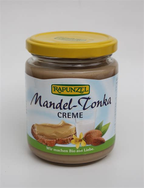 Naturkost Spittelberg RAPUNZEL Mandel Tonka Creme 250g