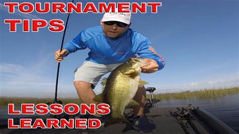 Tournament Bass Fishing Lessons Learned Lake Istokpoga Youtube