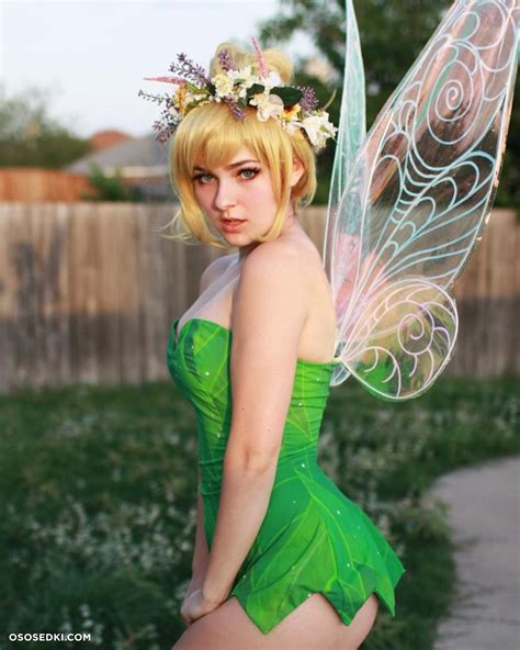 Omgcosplay Peter Pan Tinker Bell Naked Cosplay Asian Photos