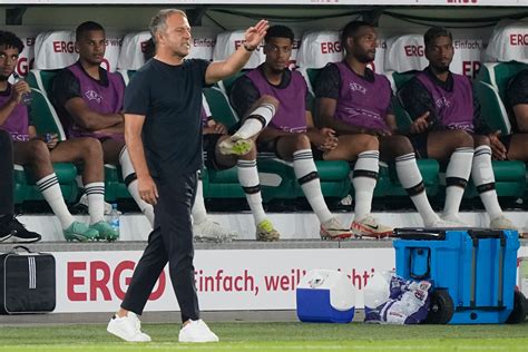 Hansi Flick despedido como técnico de Alemania Nagelsmann suena como