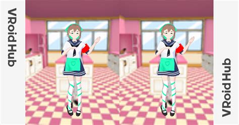 Yandere Simulator Amai Odayaka Amai Odayaka VRoid Hub