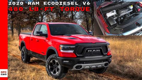 2020 Ram 1500 Gen 3 Ecodiesel V6 Youtube