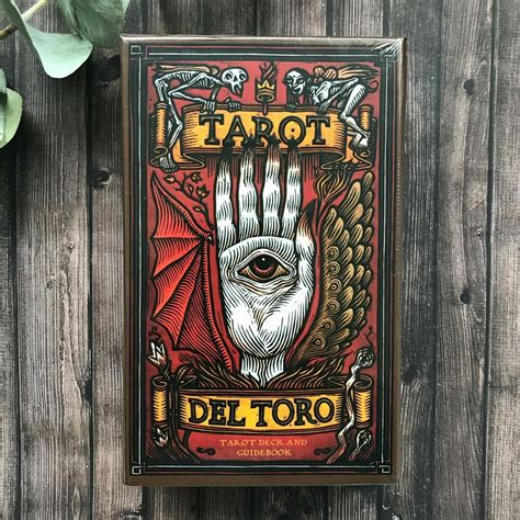 Tarot Del Toro A Tarot Cards Deck English Version Divination Occult