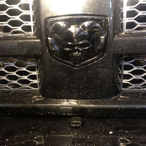 3d File Evil Dodge Ram Grill Emblem 🐏・3d Printable Design To Download・cults