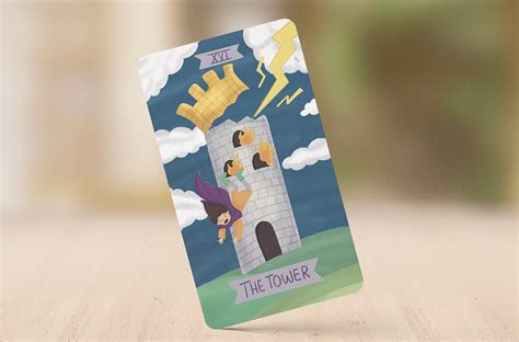 CUTE TAROT CARDS on Behance