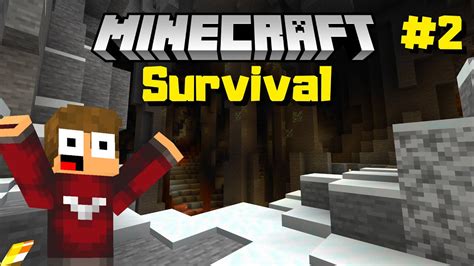 Explorando As Novas Cavernas Do Minecraft Minecraft Survival Youtube