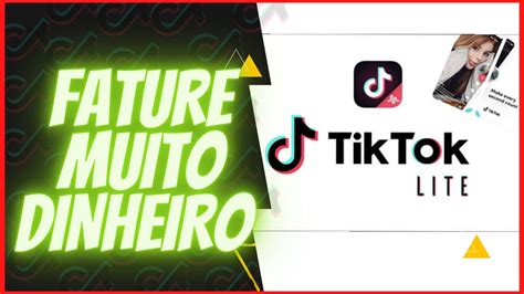 URGENTE Nova Promoção TikTok Como Ganhar Dinheiro no TikTok R 200