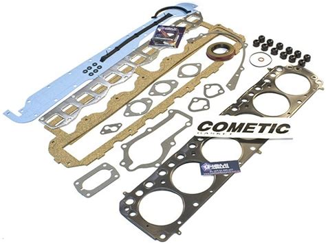 Complete Engine Gasket Set With Cometic Multi Layer Head Gasket