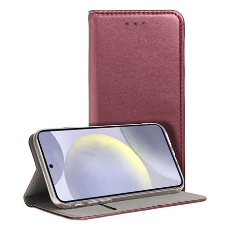 Cool Funda Flip Cover Tipo Libro Liso Borgo A Para Samsung Galaxy S