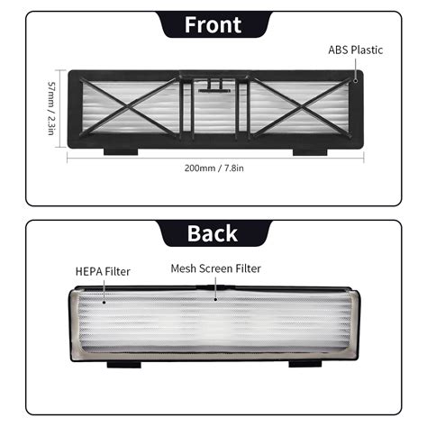 NeatoMate Replacement Ultra Performance Filter For Neato Botvac