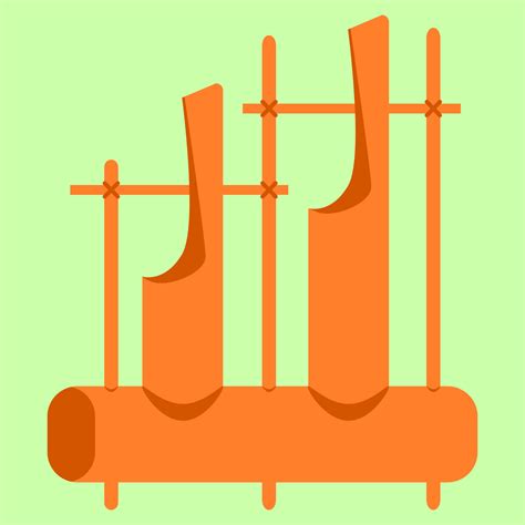 Angklung Is One Of The Traditional Musical Instruments In Indonesia