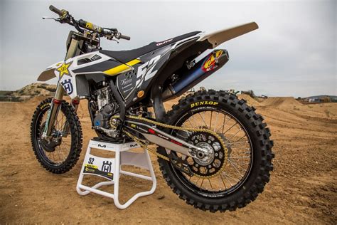 Inside Jordan Bailey S Factory Rockstar Energy Husqvarna Fc Dirt