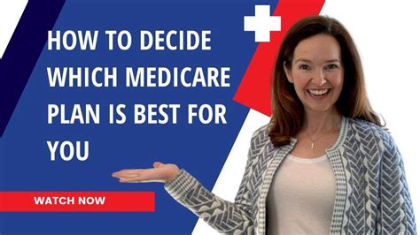 How To Decide Which Medicare Plan Is Best For You Youtube