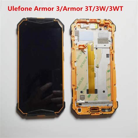 Original For Ulefone Armor 3 Armor 3T 3W LCD Display Assembly Digitizer