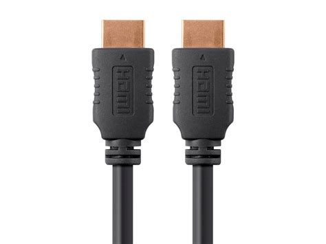 Monoprice 4k High Speed Hdmi Cable 4k60hz Hdr Hdr10 Dolby Vision