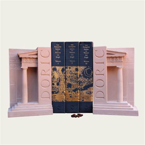 Bookends Doric Order Sutton House Interiors