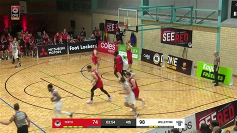 Darnell Hoskins 35 Points Highlights Vs Perth YouTube