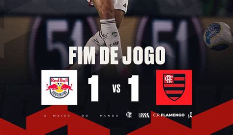 Flamengo Reage E Empata Bragantino Em Partida Disputada Mengo Mania