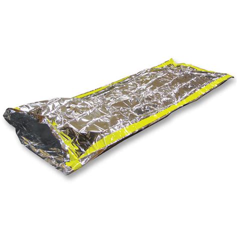 Emergency Survival Mylar Sleeping Bag 84'' x 36'' - Emergency Blankets ...