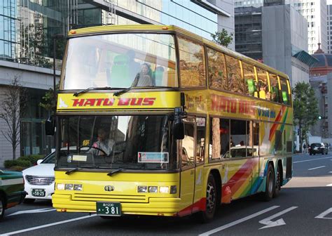 Hato Bus 383 Body Drögmöller E440 Meteor Open Top Bus Hasitetu