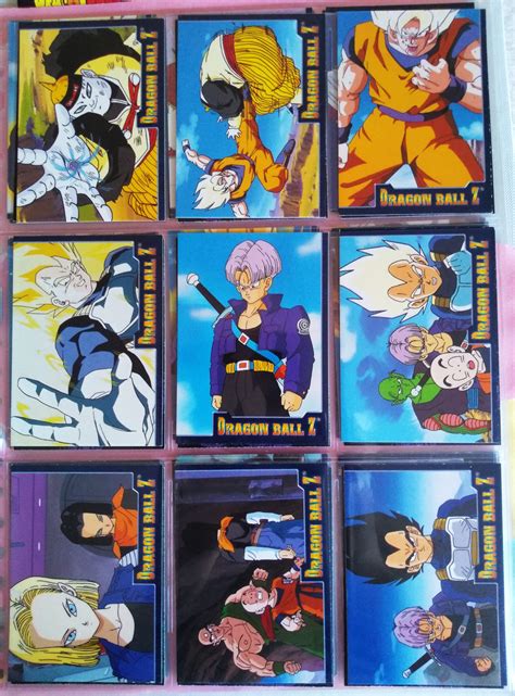 Dragonball Z Trading Cards Series Artbox A Bit Of