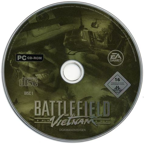 Battlefield Vietnam 2004 Windows Box Cover Art Mobygames