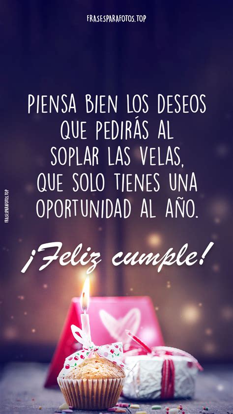 Frases De Cumpleaños En Imágenes Bonitas Listas Para Dedicar Happy