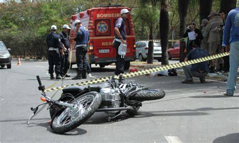 Motociclistas são quase metade dos mortos em acidentes de trânsito em