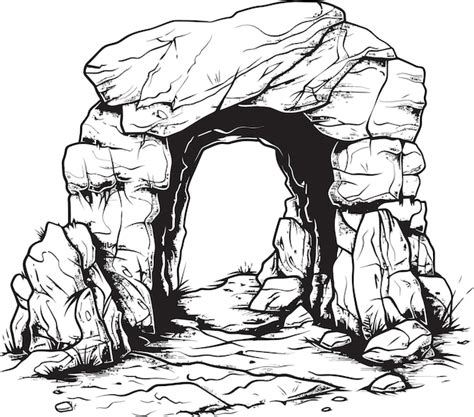 Santuario de la Edad de Piedra Logotipo de la Cueva Prehistórica