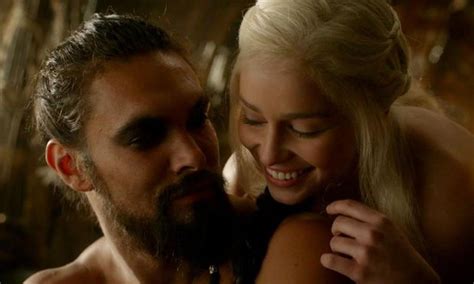 Photo Game Of Thrones Khal Drogo Is Still Loving His Khaleesi And The Show From Beyond The Grave