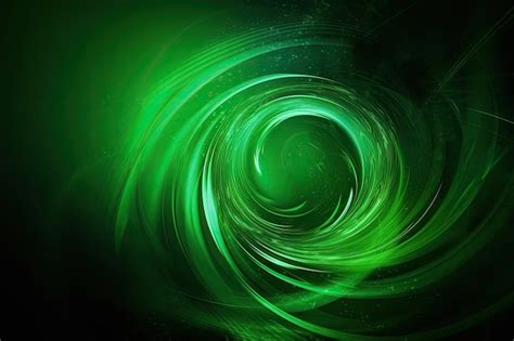 Premium AI Image | Abstract green background Generative AI