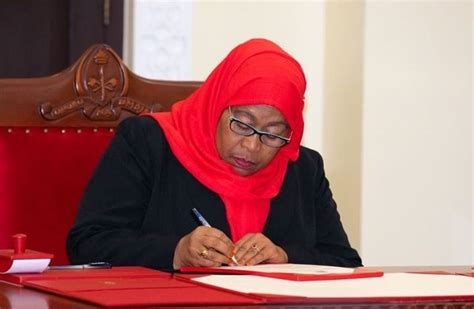 Rais Samia Afanya Mabadiliko Baraza La Mawaziri HabariLeo