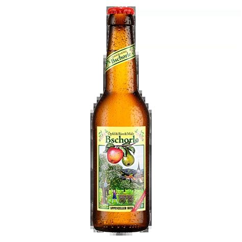 Bier Appenzeller Bschorle alkoholfrei MW Harasse à 24 Fl x 0 33 Liter