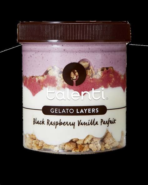 Talentis Gelato Layers Are Stacked With Mix Ins So Grab A Spoon And