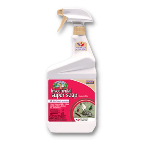 Bonide® Insecticidal Super Soap® Rtu Quart The Home And Garden Center