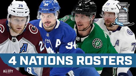 Who Has The Best Potential Roster At The Nhl Nations Face Off Dnvr