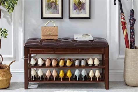 The Best Shoe Storage Bench with Cushion For Your Home | Storables