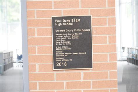 Paul Duke Stem High School Opens New Era For Gcps Curriculum News