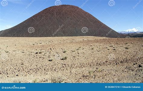 Landscape of the Highlands of the Andes, Chile Stock Photo - Image of snowcap, national: 263847218