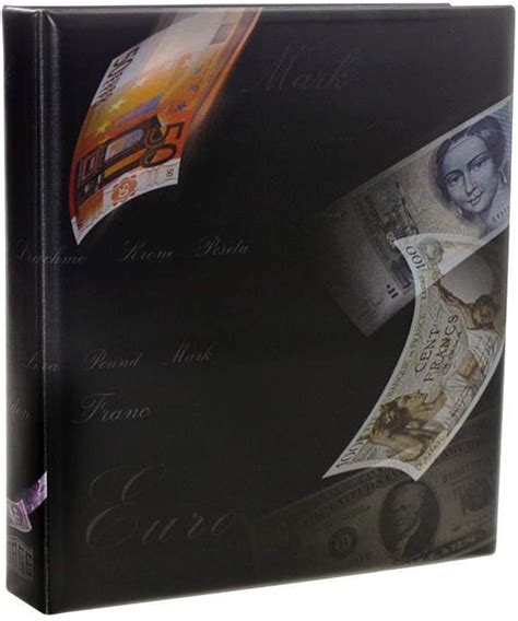 SAFE 1269 ARTline Design Album De Billets De Banque Incl 8 Feuilles