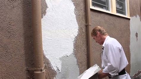 Repair Loose Stucco Finishes YouTube