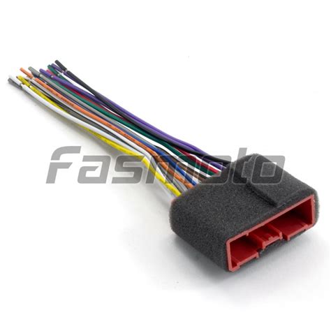 Maal F Mazda Car Stereo Wiring Oe Harness Adapter Female