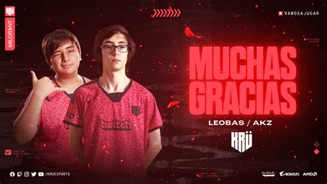 KRÜ Esports presentó a delz1k y bnj los nuevos integrantes del equipo