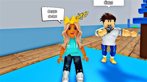 Uciekam Z Si Owni Roblox Youtube